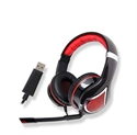 For PS4 USB 7.1 Gaming Headphone PC Game w/ Mic