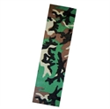 SKATEBOARD GRIP TAPE CAMOUFLAGE GREEN GRAPHIC 33"X9" の画像