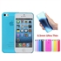 0.5mm Ultra Thin Case for iPhone 6 6G Slim Matte Transparent Cover Case の画像