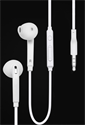 3.5mm Stereo headphone Mic with Volume Control for Samsung S7 S6 Edge Note 5