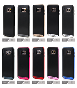 Mobile phone thunder armor cell phone case for Samsung Galaxy S6edge plus の画像