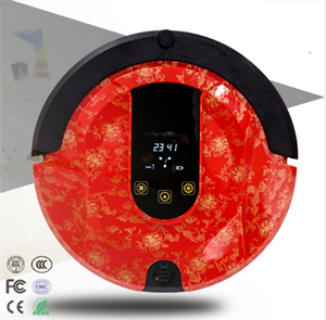 Изображение Firstsing 2.4G Wireless Remote Control Home Robotic Vacuum Cleaner With Virtual Wall