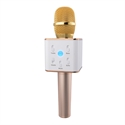 Picture of Wireless Bluetooth Metal HandHeld Microphone Speaker KTV Karaoke