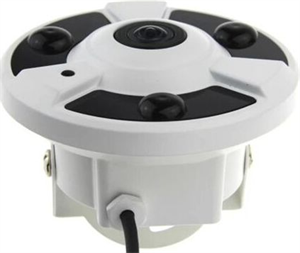 360 Degree 5MP HD Panoramic Fisheye Camera Support P2P TF card IP Camera for Android IOS phone の画像