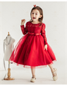 Picture of Children dress Lace girls princess dress children's wear child loaded birthday dress Evening Prom Cloth Party Dress