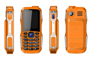 Firstsing Waterproof Outdoor Phone 2500mAh Power Bank Dual SIM dual standby mobile phone MTK6261D