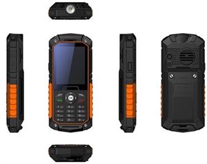 Firstsing 2.4 inch GSM Dual SIM dual standby mobile phone IP68 Waterproof Rugged Phone MTK6261D の画像