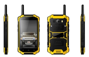 Image de Firstsing Rugged Android 5.1 Smart phone MTK6735P Quad Core CPU Walkie Talk