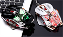 Image de Firstsing 8 Keys Macro Programming Gaming Mouse 4000 DPI 7 Colors Breathing Backlit Mouse Gamer for PC Games USB Wired mouse
