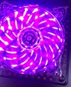 Firstsing 120MM Bearing LED Desktop Case Fan for CPU Computer Cases Cooling