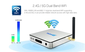 Image de Firstsing KB2 PRO Android 6.0 Amlogic S912 3G 32G Octa core Bluetooth 4.0 5G Wifi 4K receiver 1000M Ethernet Smart TV BOX