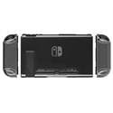 Firstsing Crystal case for Nintendo Switch Anti-Scratch hard Transparent protector shell skin cover の画像