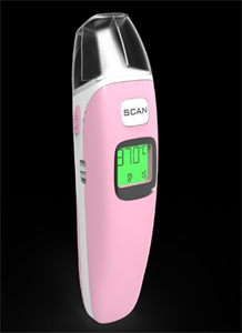 Изображение Firstsing Portable Non-contact Digital LCD IR Thermometer Infrared Gun In-Ear Thermometer