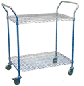 Picture of Firstsing Anti Static ESD Industrial Rolling Cart Metal Trolley