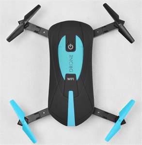 Firstsing Portable Pocket Gravity Drone WIFI Control Aerial Video Quadcopter Drone Foldable 2.4G 6-Axis Gyro Altitude Hold 360 degrees Flips