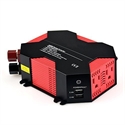Picture of Firstsing 400W Power Inverter DC 12V to AC 110V Car Adapter with 5A 4 USB Charging Ports