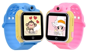Picture of Firstsing 3G Kids GPS Smart Watch Anti Lost Tracker Color Touch Screen Camera