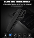 Firstsing Stereo HiFi Bluetooth 4.1DSP noise reduction In Ear Wireless Headset With Mic の画像