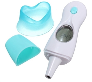 Изображение Firstsing Portable Multi Function Baby Adult Fever Ear Forehead Body IR Digital Thermometer