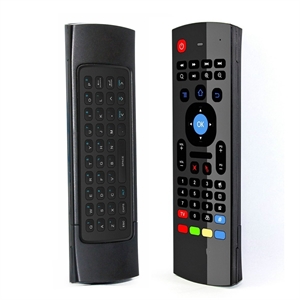 Firstsing 2.4G Air Mouse Mini Wireless Keyboard Infrared Remote Control for Google Android TV Box  IPTV HTPC  Windows MAC OS PS3 の画像