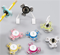 Image de Firstsing 5 kinds of play Plastic Finger gyro Hand Spinner Fidget EDC Toy