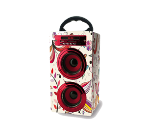 Image de Firstsing Wooden Colorful Portable Bluetooth Speaker