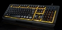 Image de Firstsing 104 Keys LED light USB Multimedia Waterproof steel plate Gaming Keyboard