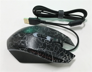 Изображение Firstsing 4000DPI 7 colors breathing LED light USB 7D Gaming optical mouse