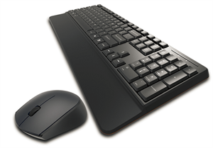 Firstsing 2.4G Full Size Wireless Keyboard And 3D optical Mouse Combo Set