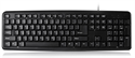 Picture of Firstsing 104 keys Gaming Keyboard Waterproof Low-Noise Wired USB for Windows MAC