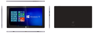 Firstsing Intel Cherry trail Z8350 13.3 inch Tablet PC Windows 10 Notebook Computer 4GB 64GB