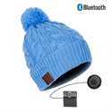 Image de Firstsing Bluetooth Music Soft Knit Hat Wireless Smart Cap Headset Headphone Speaker Mic