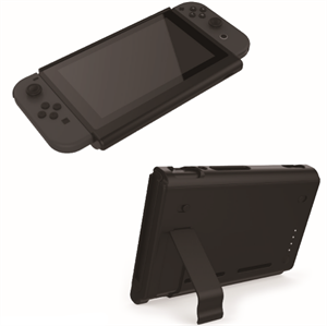 Изображение Firstsing Portable External Battery Stand Holder Backup Case Charger Power Bank for Nintendo Switch
