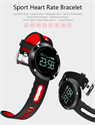 Firstsing NRF51822 Multi-function bluetooth waterproof Sedentary Reminder Heart Rate health monitor Fitness Smart watch の画像