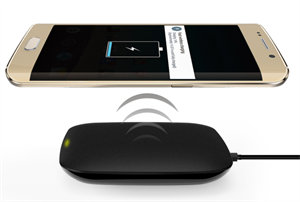 Picture of Firstsing Wireless Fast Charging Charger Plate with Qualcomm QC2.0 Qi Standard for Samsung Galaxy S8