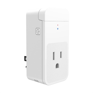 Image de Firstsing Smart Power Socket Wifi Wireless Timer Switch Voice Control Outlet Alexa for IOS Android