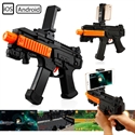 Firstsing AR Augmented Virtual Reality Bluetooth Shooting Gun Wireless Game for IOS Android