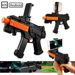 Firstsing AR Augmented Virtual Reality Bluetooth Shooting Gun Wireless Game for IOS Android の画像
