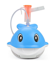 Picture of Firstsing Portable Inhaler mini Dolphins Cartoon Sprayer Air Compression Nebulizer