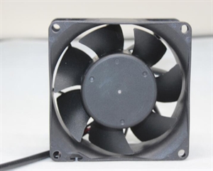 Image de Firstsing DC High Speed 12V 8038mm Cooling Fan with Copper tube