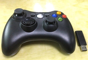 Изображение Firstsing Gaming Controller Wireless 2.4G Gamepads Support PC PS3 Xbox 360 Portable Gaming Joystick Handle