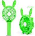 Firstsing Portable Hand Held Mini Fan Summer Air Cooler Rechargeable USB Travel Fan の画像