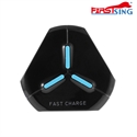 Firstsing Qi Wireless Charging Plate with LED Indicator Iron Triangle Fast Charge
