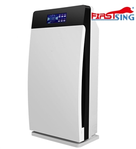 Picture of Firstsing Strong remove Odor and Bacterial Air Purifier High Efficiency Anion UV Sterilization With Touch Screen Panel