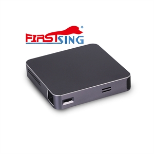 Picture of Firstsing Mini Portable DLP Home Theater Projector with smart phone 4G 5G wifi connection for IOS Android