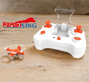 Изображение Firstsing Mini Pocket Drone 4CH RC Micro Quadcopter Toy 360 degree flips