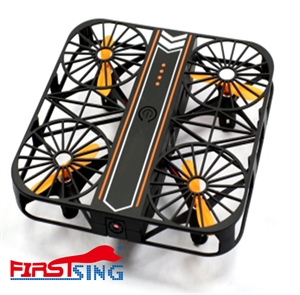 Firstsing Anti-crash Protect Drone with One key return 3D Flip RC Quadcopter