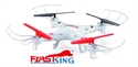 Picture of Firstsing 2.4G Middle RC Drone Quadcopter toys 360 degree flips With LED flash light