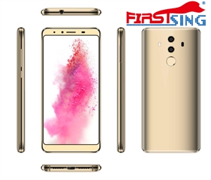 Firstsing 4G Smart Phone 5.72 inch Android 7.0 Quad Core MTK6737 Dual Rear Cameras Support Fingerprint Unlock の画像