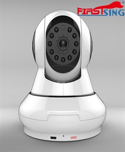 Firstsing 720P Cloud Storage Double WiFi IP Camera Two Way Audio CCTV Camera Security Night Vision の画像